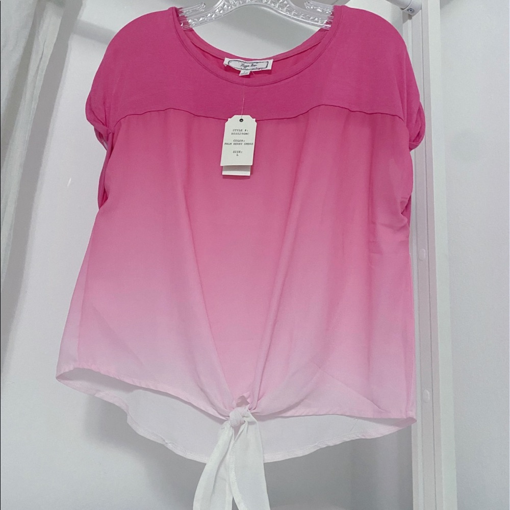 Hippie Rose Top